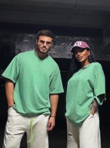 Tricou Oversized unisex by JDR 0712