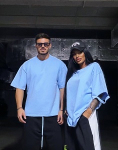 Tricou Oversized unisex by JDR 0713