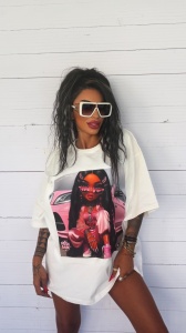 Tricou Oversized by JDR 0839