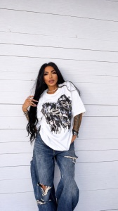 Tricou Oversized by JDR 0878