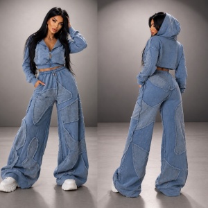 Trening accesorizat by JDR 0916 baby blue