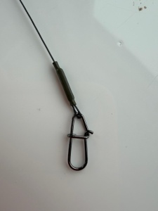 Struna Titanium 1x7 Bamse Handmade 18LB 9kg 30cm 