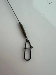 Struna Titanium 1x7 Bamse Handmade 18LB 9kg 30cm 