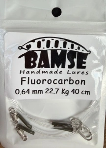 Struna Fluorocarbon Bamse Handmade 40cm 0.64mm 22.7kg