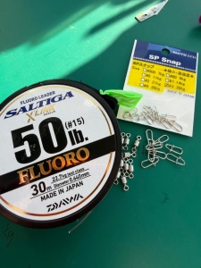 Struna Fluorocarbon lungime custom