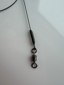 Struna Titanium 1x7 Bamse Handmade 18LB 9kg 30cm 