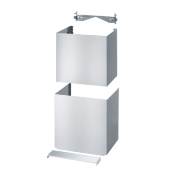DADC 6000 - Secțiune coș din inox