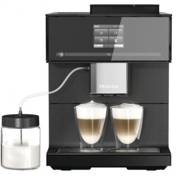 Espressor CM 7750 Obsidian Black Steel