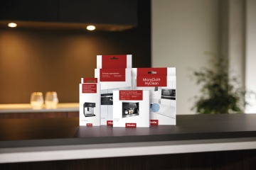 Set de îngrijire ptru curățarea și întreținerea aparatelor de cafea Miele - Img 2