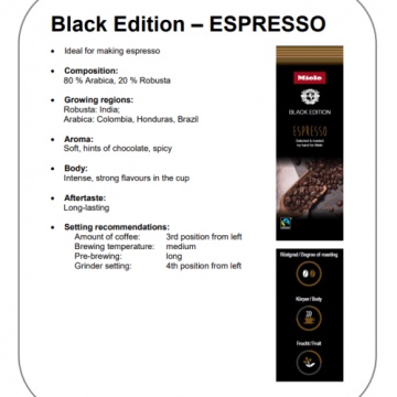 cafea Black Edition BIO ESPRESSO - Img 3
