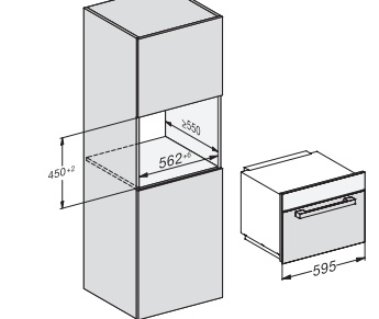 Cuptor cu microunde M 7244 TC - Img 2