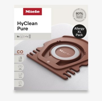 Saci aspirator tip CO Allergy XL HyClean Pure