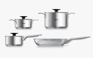 Miele set oale KMTS 5704-3 Accesorii pentru plite şi elemente CombiSet