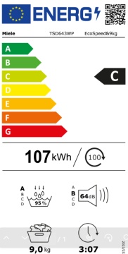TSD643WP 9kg EcoSpeed - Img 7