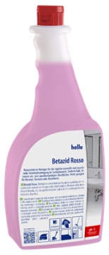 Detergent Hollu Betazid Rosso
