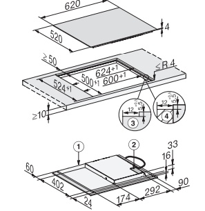 KM 7363 FL 60 cm Flex Zone - Img 3