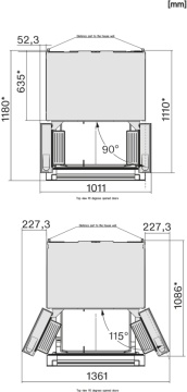 KFFD 6867 Obsidian negru mat - Img 10