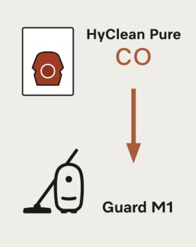 Saci aspirator tip CO Allergy XL HyClean Pure - Img 3