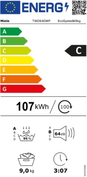 TWD640WP EcoSpeed&9kg 9 kg - Img 7
