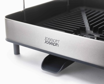 Uscator Vase Inox cu 2 nivele Gri - Img 2