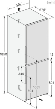 KFN 4375 BD Aspect de inox - Img 6