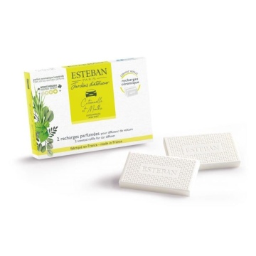 Refil parfum pentru difuzor masina Lemongrass&Mint (ed. Limitata).