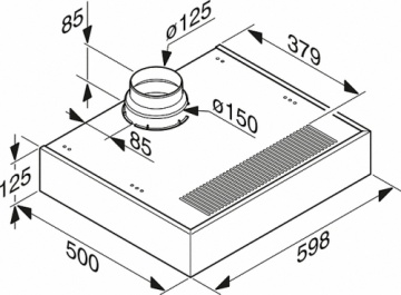 DA 1260 EDST, 60 cm - Img 2