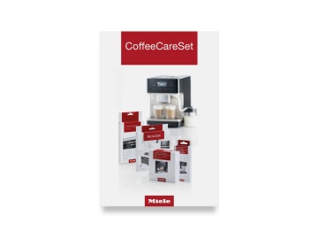 Set de îngrijire ptru curățarea și întreținerea aparatelor de cafea Miele