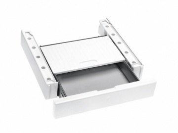 WTV 511 alb cu sertar (masina W1 chrome + uscator T1 chrome)