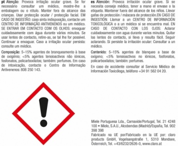Agent de curatare masina de spalat vase/rufe igienizare/eliminare mirosuri, bacterii - Img 2