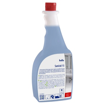 Detergent sanitar