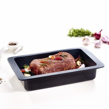 HUB 5001 M Tava de copt adâncă Gourmet - Img 2