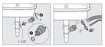 Adaptor pentru scurgerea apei WTDA 600 - Img 4