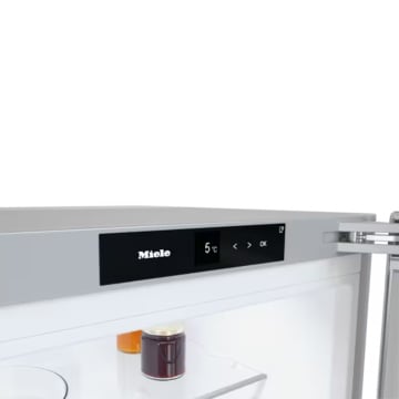 Frigider KS 4783 DD Negru obsidian mat - Img 4
