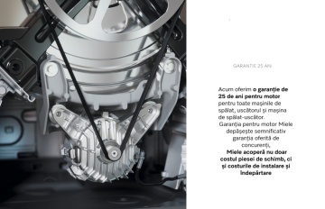 Garantie motor 25 de ani