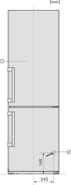 KFN 4797 CD Inox/CleanSteel - Img 6