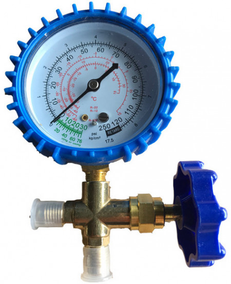 Manometru agent frigorific R600a R290