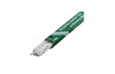 Aliaj sudura 30% argint cu decapant Brazetec D 1,5 mm