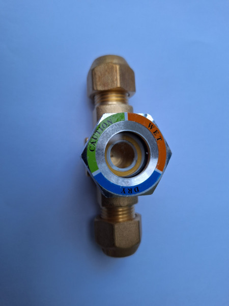 vizor pe teava de 10 (3/8") pe filet