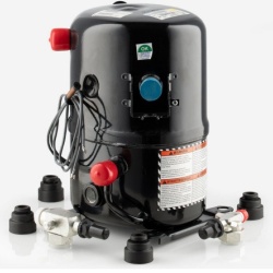 Compresor Tecumseh FH4538Z-XG (fost TFH4540Z) refrigerare trifazat 380 V cilindree 63 cc cm³