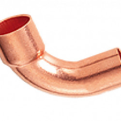 Curba teava cupru D22 90 grd.