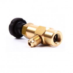 Robinet Refco pentru butelie de R600a, R290 cod 10612-2
