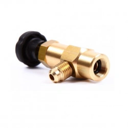 Robinet Refco pentru butelie de R600a, R290 cod 10612-2
