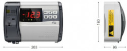 Tablou comanda Pego ECP 202 EXPERT la 230V