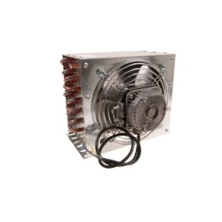 Condensator frigorific 3000W cu motor ventilator si elice Φ300mm aspiratie