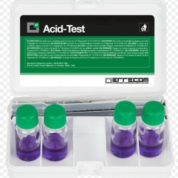Fiola tester ulei - errecom acid test