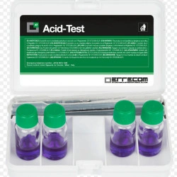Fiola tester ulei - errecom acid test