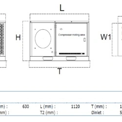 condensator carcasat CTX10 - Img 2