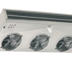 Evaporator (suflanta) tavan dubluflux Karyer 2,8 kW 3 ventilatoare D250mm pas 6mm