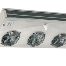 Evaporator (suflanta) tavan dubluflux Karyer 2,8 kW 3 ventilatoare D250mm pas 6mm